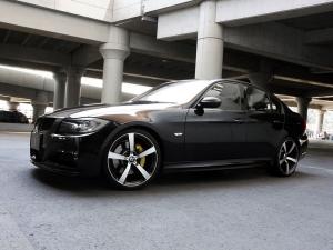 BMW 3-Series Sedan by 3D Design 2008 года